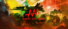 angry ape army aa army angry apes netvrk nft
