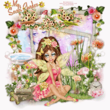 Gina101 Fairy GIF - Gina101 Fairy Glittery GIFs