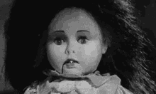 怖い　こわい　人形 GIF - Doll Creepy Ugly GIFs