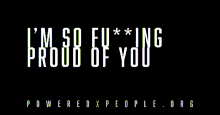 Powered X People Powered By People GIF - Powered X People Powered By People Proud Of You GIFs