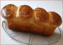 Brioche GIF - Brioche Bread Yum Food GIFs