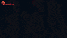a blue background with the word animations on the bottom