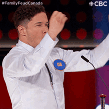 Celebrate Cam GIF - Celebrate Cam Family Feud Canada GIFs