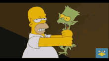 Simpsons Goblins GIF - Simpsons Goblins Kill GIFs