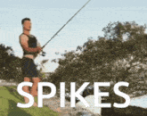 Spikes Fisher GIF - Spikes Fisher Hamdan GIFs