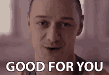Glass Movie Good For You GIF - Glass Movie Good For You James Mc Avoy GIFs