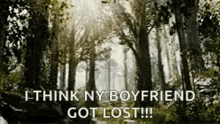 Maleficent Lost Forest GIF - Maleficent Lost Forest Boyfriend GIFs