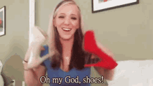 Oh My God, Shoes! GIF