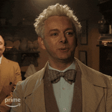 who exactly summons them aziraphale michael sheen good omens who calls them exactly