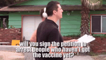 Mark Dice Surfer Surf Scum Bag Scumbag Corona Covid Delta Variant Petition Arrest GIF
