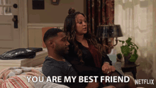 You Are My Best Friend Cocoa Mckellan GIF - You Are My Best Friend Cocoa Mckellan Tia Mowry Hardrict GIFs