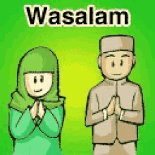 wassalam salam