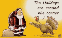 holidays around the corner s anta turkey