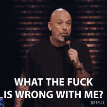 What The Fuck Is Wrong With Me Jo Koy GIF - What The Fuck Is Wrong With Me Jo Koy Jo Koy Live From Brooklyn GIFs