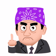 the office michael scott the office michael middle finger prison mike middle finger