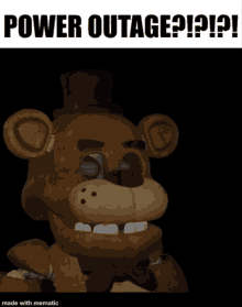 Power Outage GIF - Power Outage Freddy GIFs