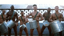 Bang The Drum Percussion GIF - Bang The Drum Percussion Steel Drum GIFs