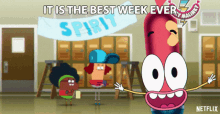 Its The Best Week Ever Happy GIF - Its The Best Week Ever Happy This Is Great GIFs