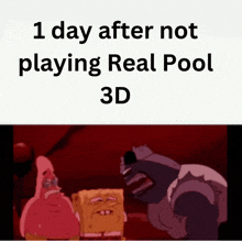 Real Pool 3d 1 Day After Not Playing GIF