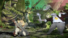 Guilty Gear Strive Goldlewis GIF
