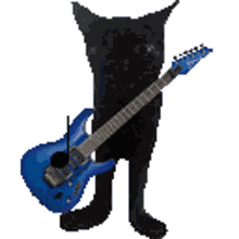 cat guitar awesome