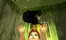 Maxwell Cat Spinning Zelad Video Game Low Poly Depression GIF