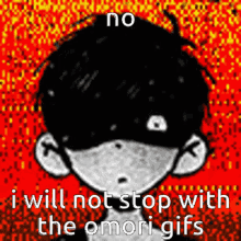 Omori I Wont GIF - Omori I Wont Stop Asking GIFs