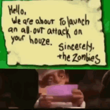 Chef Zombie Attack GIF