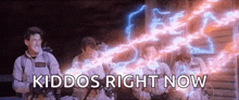 Ghost Busters Holding On GIF - Ghost Busters Holding On Keep Going GIFs