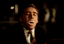 Vampire Braces Nicolas Cage GIF - Vampire Braces Nicolas Cage Arrrr GIFs