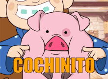 Cerdito Cacheton GIF - Gravity Falls Cochinito Pig GIFs