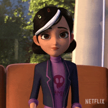 What Claire Nunez GIF - What Claire Nunez Trollhunters Tales Of Arcadia GIFs