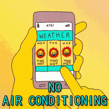 No Air Conditioning Too Hot GIF - No Air Conditioning Too Hot Hot Weather GIFs