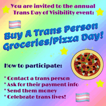 Bglamours You Are Invited To The Annual GIF - Bglamours You Are Invited To The Annual Trans Day Of Visibility Event GIFs