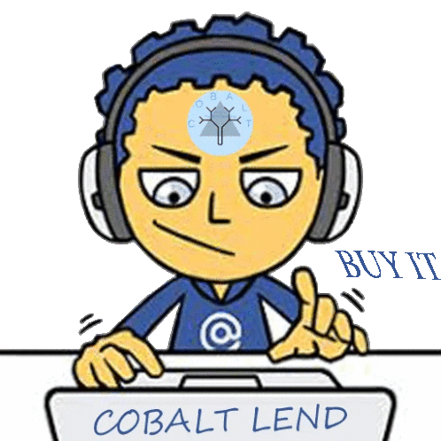 Cobaltlend Buy It Sticker - Cobaltlend Buy It Buy Stickers