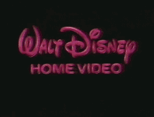 Walt Disney Home Video Logos GIF