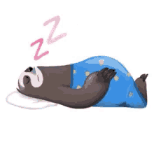 Sleep Cute GIF - Sleep Cute Sloth GIFs