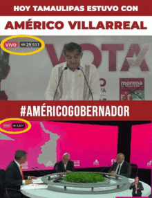 Morena4t Americo Villarreal GIF - Morena4t Americo Villarreal Debate GIFs