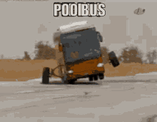Poo Bus GIF