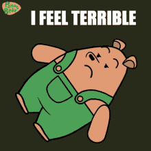 Feeling Sad Sick Emoji GIF