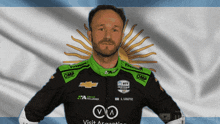 Agustín Canapino Ntt GIF - Agustín Canapino Ntt Indycar GIFs