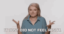 Uncomfortable GIF - It Just Did Not Feel Right Uncomfortable Not Right GIFs