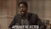 Apology Rejected GIF - Apology Rejected GIFs