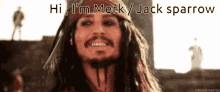 Jack Sparrow Master Sparrow GIF
