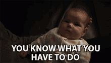 You Know What You Have To Do You Know It GIF