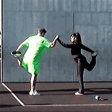 Stretching Just Friends GIF
