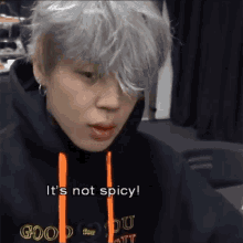 Its Not Spicy Okay GIF - Its Not Spicy Spicy Okay GIFs