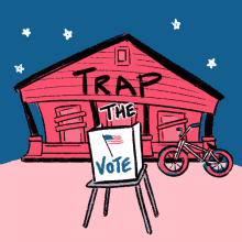 Trap The Vote Vote GIF - Trap The Vote Vote Voting GIFs