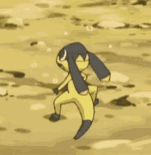 pokemon helioptile animations animated cartoon