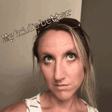 My Kids Better Your Kid Stinks GIF - My Kids Better Your Kid Stinks Mom Life GIFs